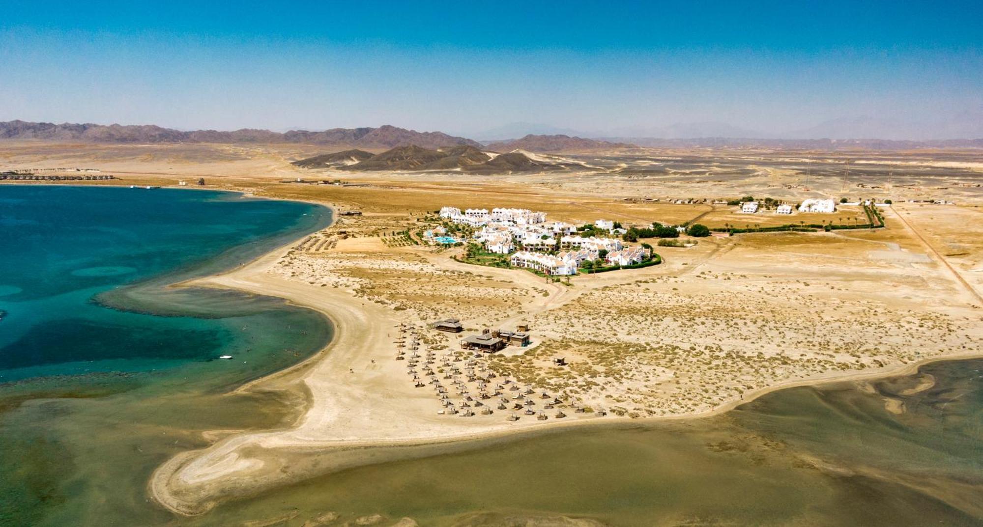 Lahami Bay Beach Resort Abū Ghuşūn Esterno foto