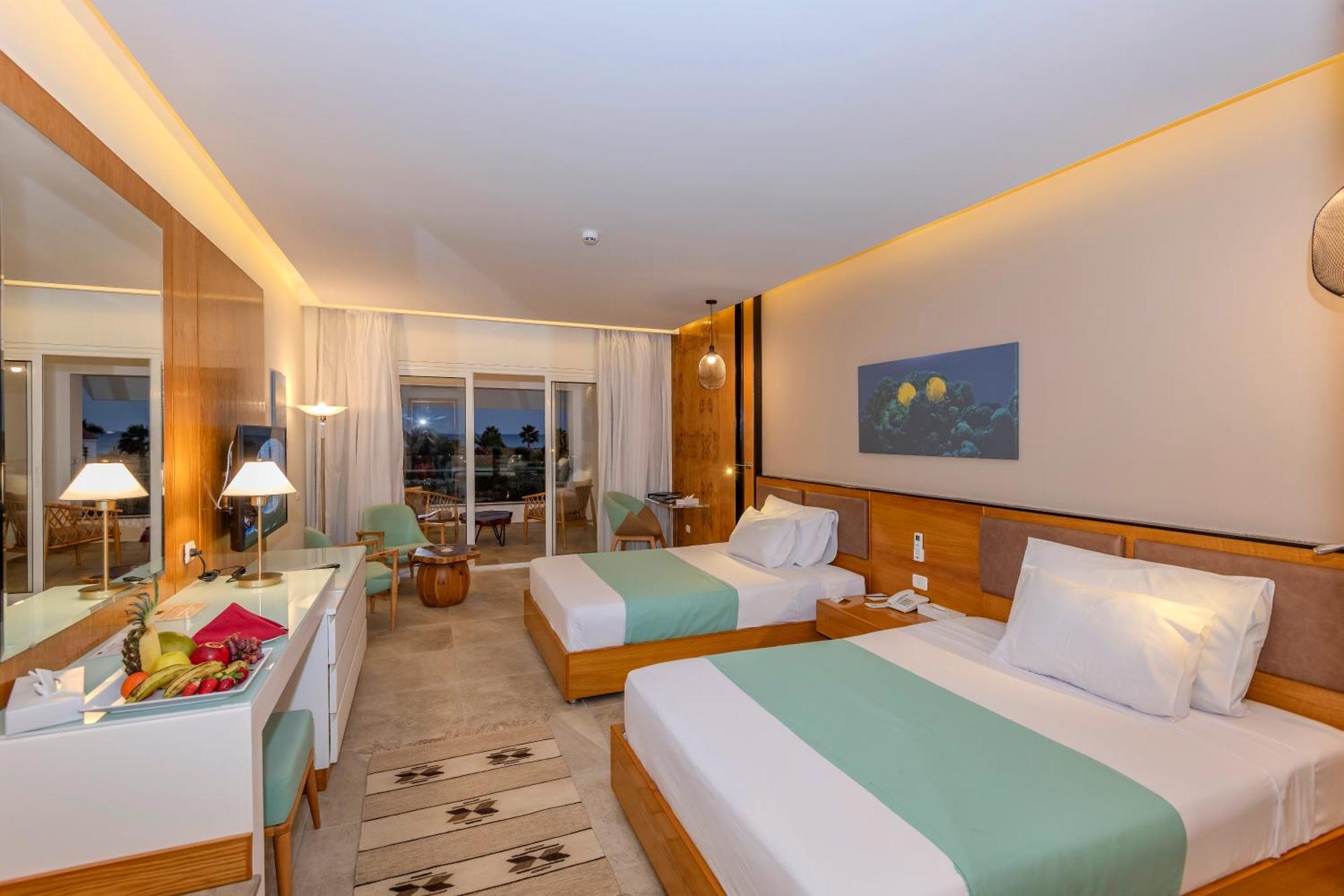 Lahami Bay Beach Resort Abū Ghuşūn Esterno foto